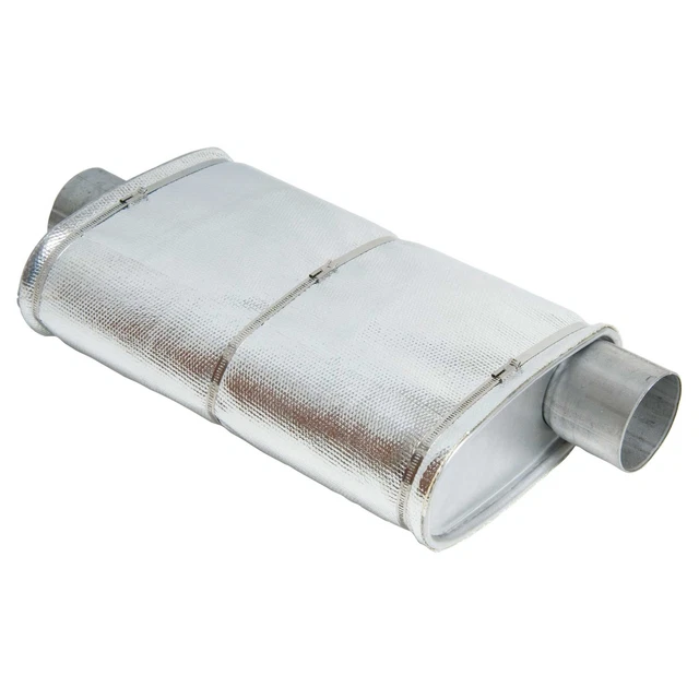 COOL IT Thermo-Tec Copertura Silenziatore Scarico Para-Aramide - Riduce Calore/Rumore