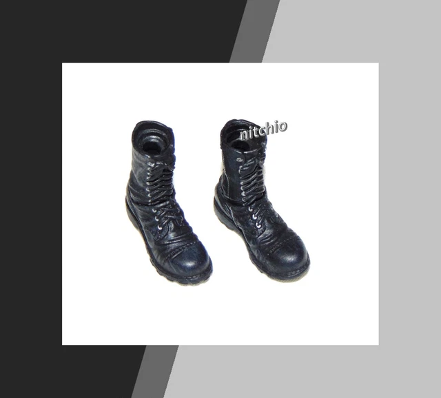 Mezco One:12 Ghostbusters Peter Venkman – PAIR OF WORK BOOTS 1/12 Scale Fodder