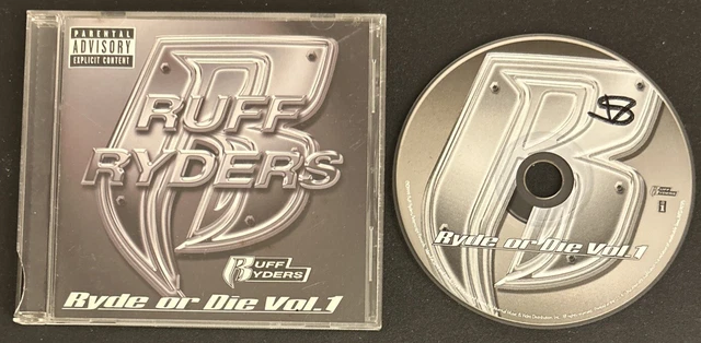 Ruff Rhyder's RUFF RYDERS RYDE or Die Vol. 1 Music CD (Ruff Ryders 1999 Used) £129.98 ...