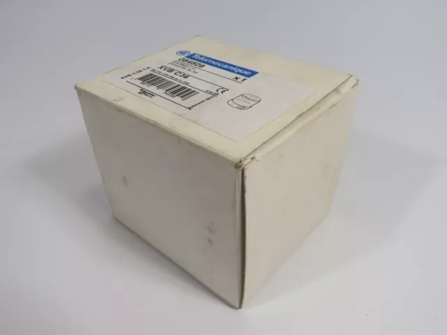 Telemecanique XVBC36 084509 Blue Steady Stack Light 12-230V 10W No Bulb ! NEW !
