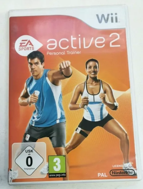 EA Sports Active 2 Personal Trainer Nintendo Wii Game FREE P&P