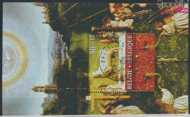 Briefmarken Belgien 1986 Mi Block56  gestempelt Religion (9822887