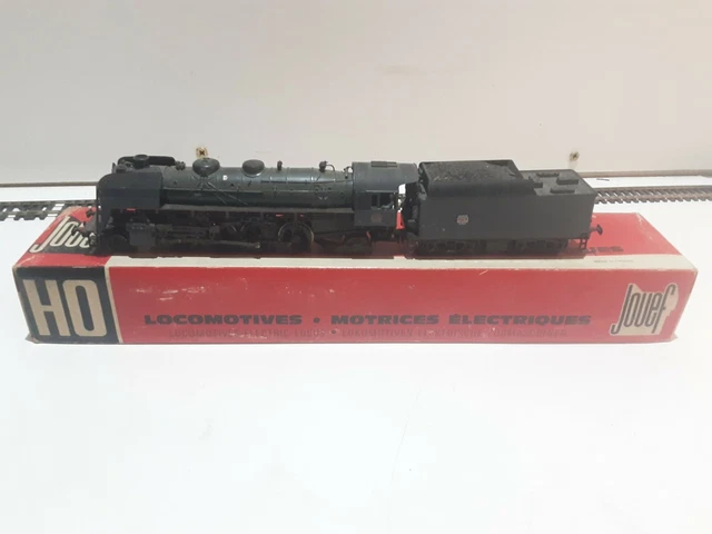LOCO VAPEUR SNCF 141R ARGENTAN HO JOUEF OCCASION OU