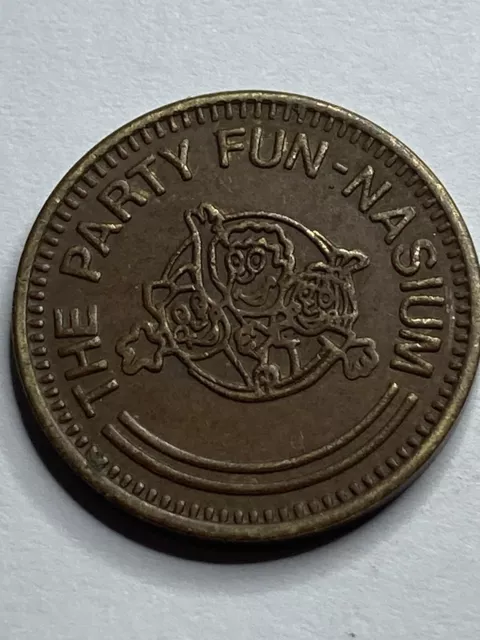 Jammin' Gym The Party Fun-Nasium Arcade Game Token 22mm #rm1