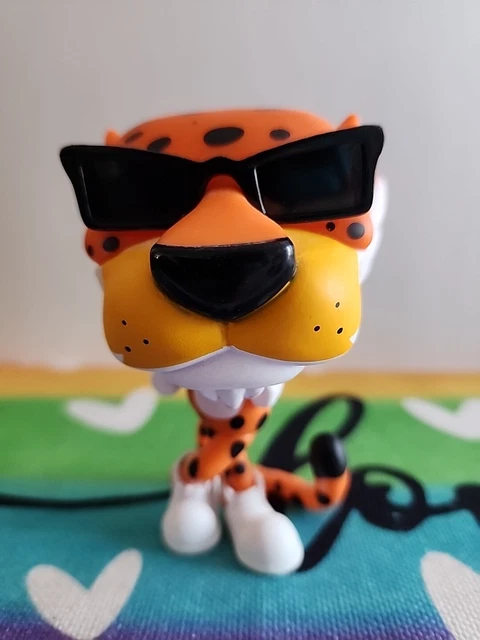 FUNKO POP AD Icons: Cheetos - Chester Cheetah Vinile Figura 77 Volta ...