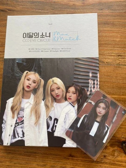MAX & MATCH Limited - LOONA Odd Eye Circle OEC Repackage Album (no