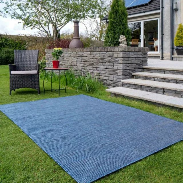 New Affordable Garden Rugs Washable Easy To Clean Outdoor Rugs Navy Outdoor Rugs