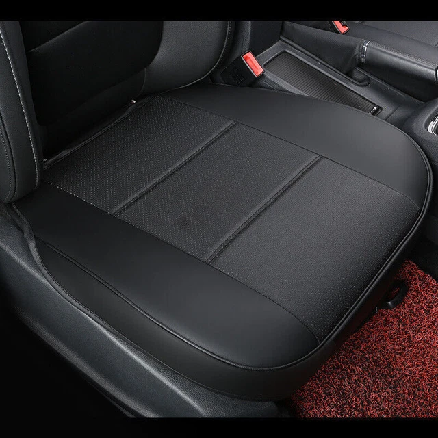 Driver Side Bottom Seat Cover FOR 2010~2015 CHEVY CAMARO COUPE Faux Leather #17