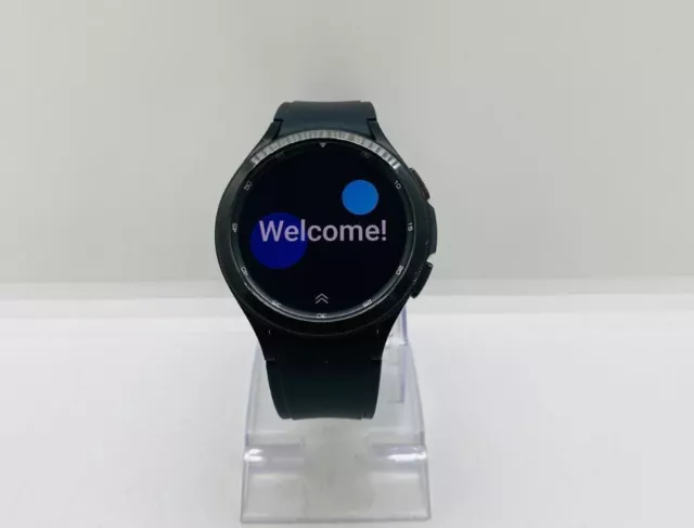  Samsung Electronics Galaxy Watch 4 Classic R890 46mm Smartwatch  GPS WiFi (International Model) (Silver) : Electronics