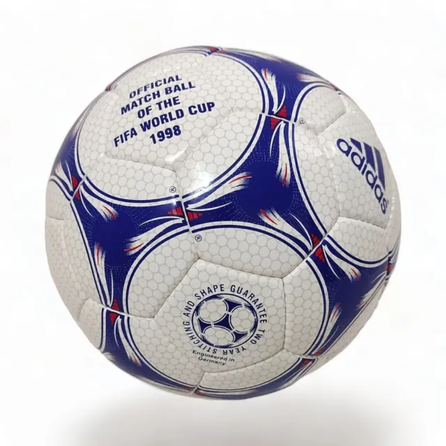 Adidas Tricolore Equipment 1998 France FIFA World Cup Ballon de Match...