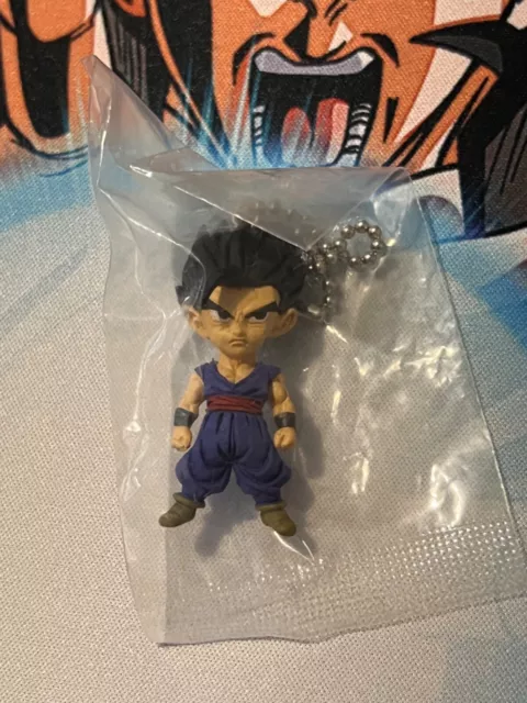 Dragon Ball Super Z GT BANDAI Keychain portachiavi Gashapon UDM figure gacha