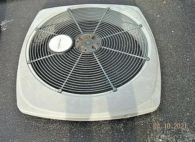 S5- BRYANT	EVOLUTION  37.5"X34"  Condenser Top  Grill Fan Guard Motor Mount