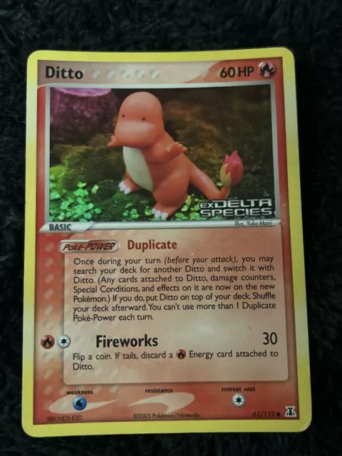 Ditto - 064/113 (Squirtle) - Delta Species - Pokemon