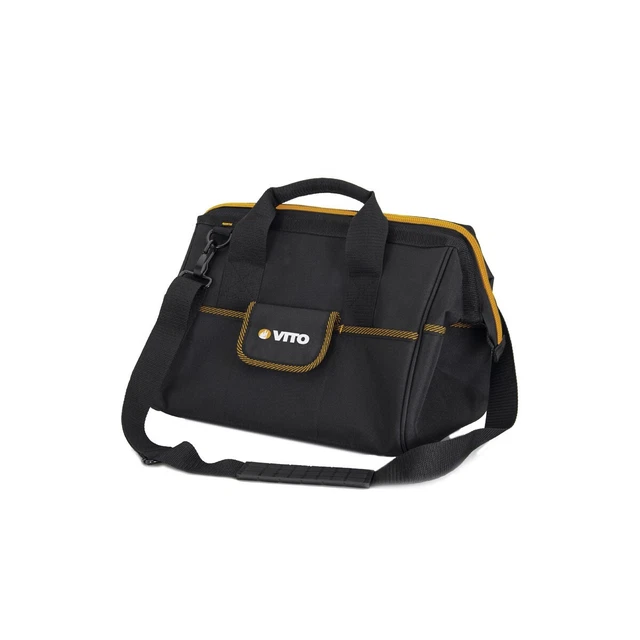 Sac à outils VITO nylon renforcé Ouverture complète 18 poches 360 x 280 x 250 mm
