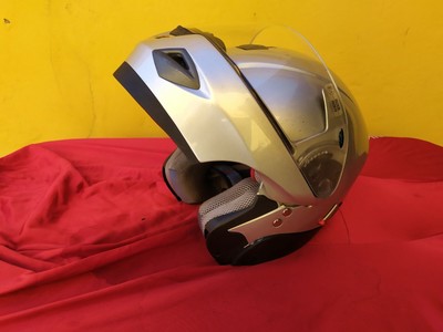 CASCO MODULARE VEMAR Jiano grigio, taglia XS 54 MODULAR HELMET EUR 29,00 -  PicClick IT