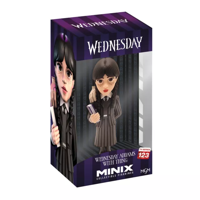 COLORE A SCELTA - ORIGINALE Mano Famiglia Addams Thing Wednesday HAND  Mercoledì