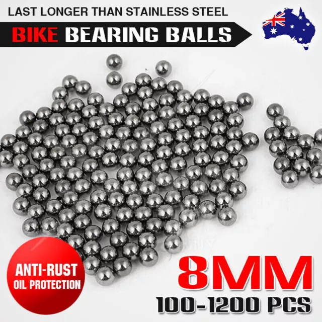 Replacement Parts 8mm Bike Bicycle Carbon Steel Loose Bearing Ball