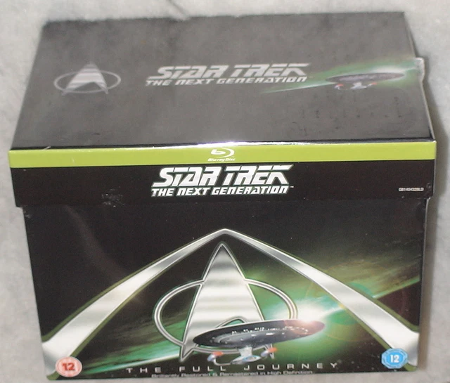 Star Trek: Il Prossimo Generazione Completo - Stagione 1-7 Blu-Ray Box Set