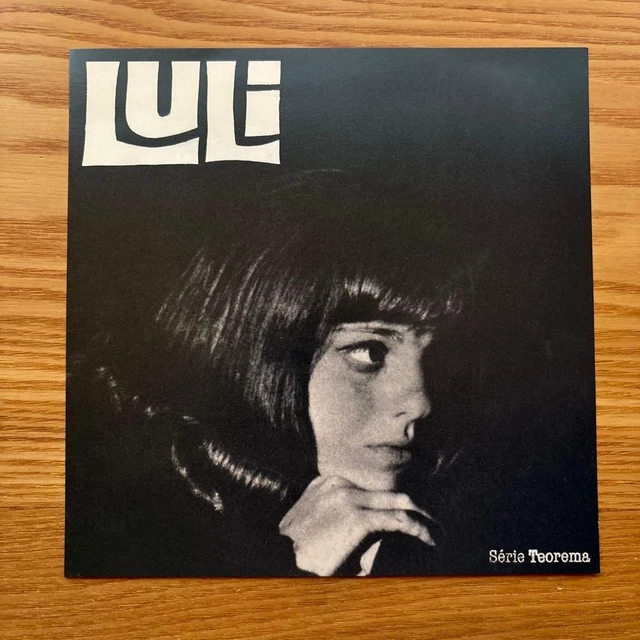 LULI LULI 7-INCH Vinyl Record Single Limited Edition Japan Latin