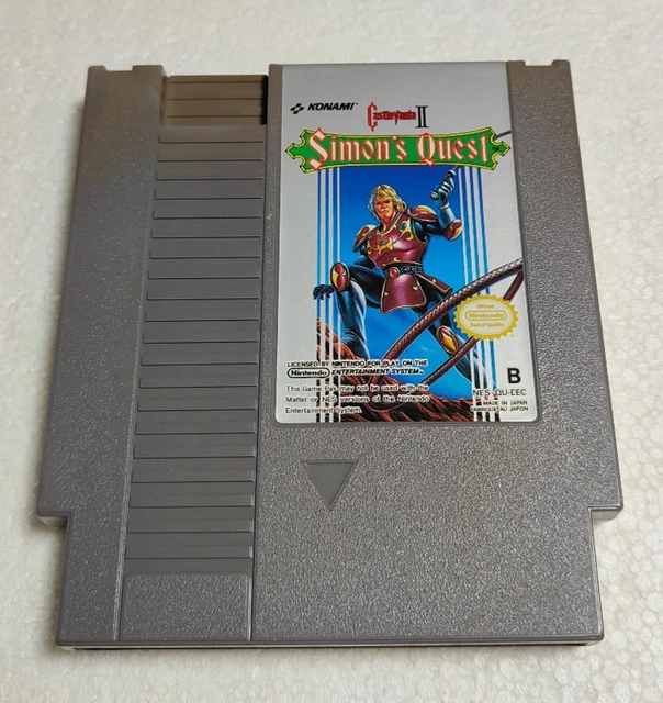Trojan / EEC. / NES - Nostal'Geek