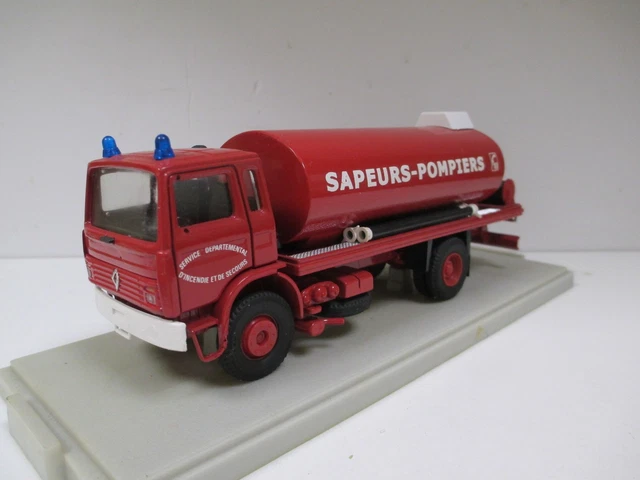 Renault - TRM 2000 Dépanneuse - CEF-Replex - 1/43 - Autos Miniatures