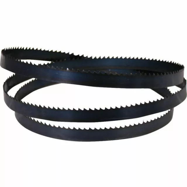 Draper 82756 250W 2X Bandsaw Blades 1400mm 55.1In X 3/8 Inch X Desired TPI