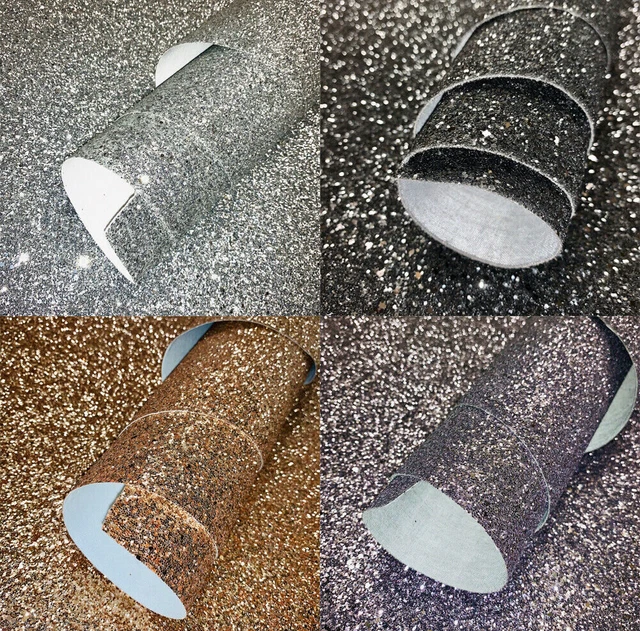 Tappetino davanzale glitter 1,5 m tappetino vero paillettes glitter cillino finestra