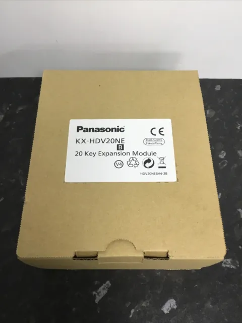 Panasonic KX-HDV20NE KX-HDV OPTION EXP MOD New in Box - Black -