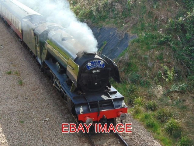 Photo  Famous Scotsman Pays Flying Visit To The Bluebell Railway The Flying Scot