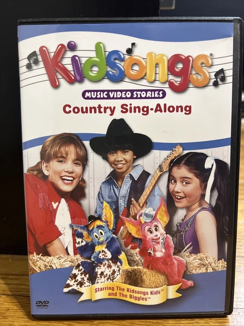 KIDSONGS: COUNTRY SING-ALONG (DVD, 2002) CIB *No Scratches* EUR 15,22 ...