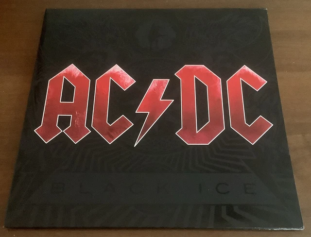 AC/DC - BLACK ICE double vinyl album EUR 60,00 - PicClick IT
