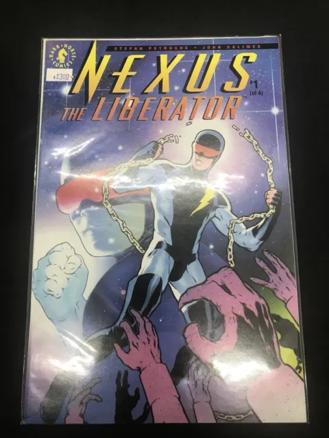 Nexus the Liberator #1 (Aug 1992, Dark Horse)