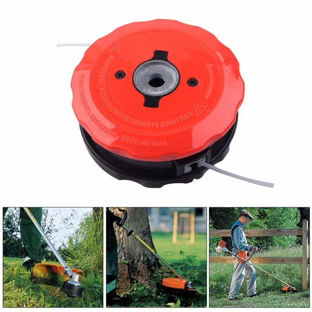 UNIVERSAL SPEED FEED Line Trimmer Head Weed Eater For Husqvarna /Echo