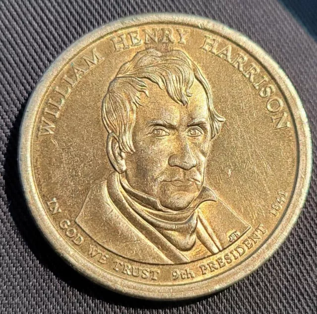 1841 William Henry Harrison Coin