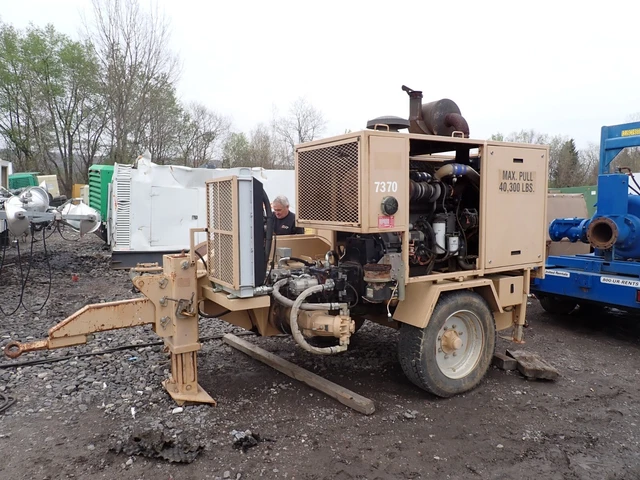2013 Condux Tesmec ARS701 Puller Tensioner LOW HOURS! VIDEO! Cummins 40,000 LB