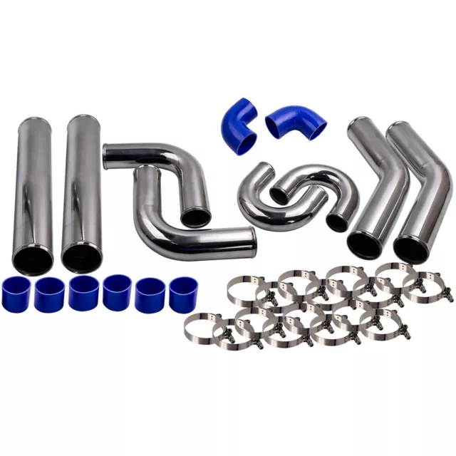 3'' / 76mm Intercooler Piping Pipe Kit 3'' Kit de refroidisseur intermédiaire