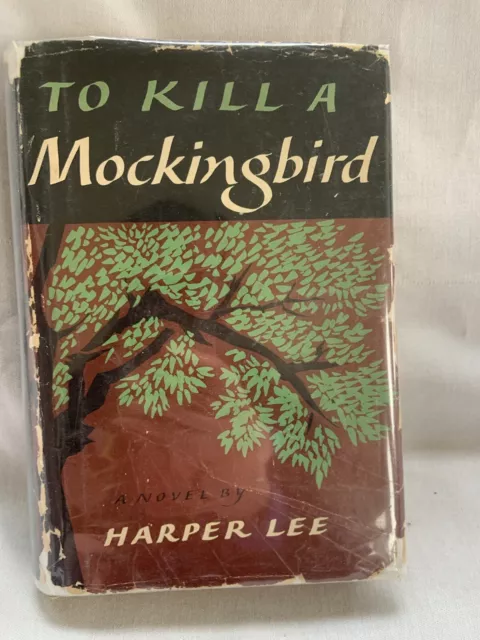 Harper Lee To Kill a Mockingbird First Edition 9th Printing 1960  ‘W’ DJ
