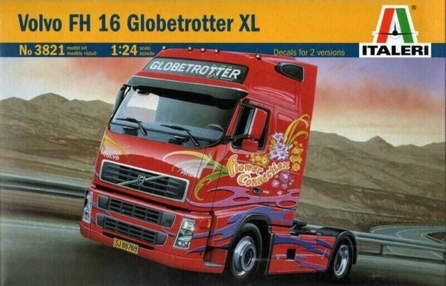 Maquette Italeri Freightliner Par Daimler Benz - 1/24 - Camion à Assembler - Occasion