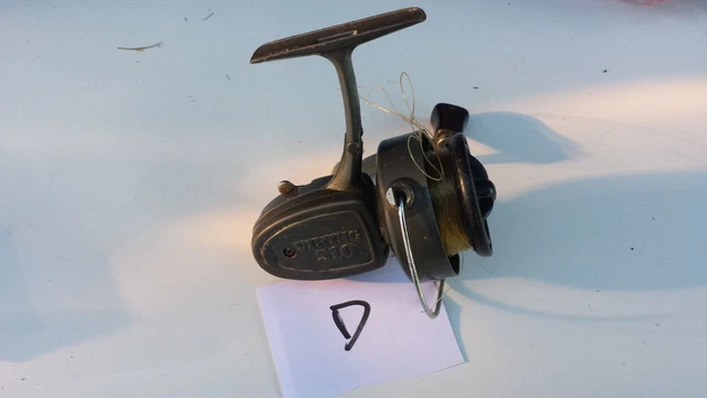 Ancien moulinet de pêche au lancer eau douce GALION 12 R