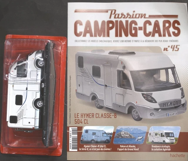 IXO 1/43 Hymer Classe B 504 CL, 2007 – Miniature Occasion