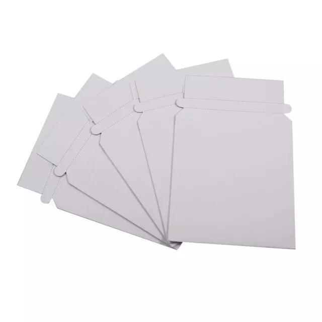100 Postage Saver 5 1/4 CD DVD Disc Mailer Envelope with Flap and Self-Seal