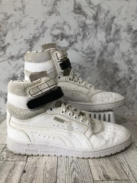 Puma sky deals ii hi white