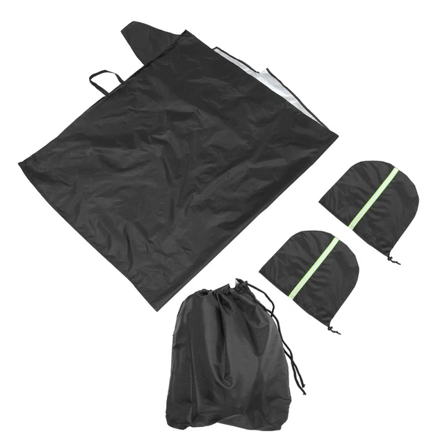 1 set lunotto auto coprineve lunotto coprineve con paraspecchi