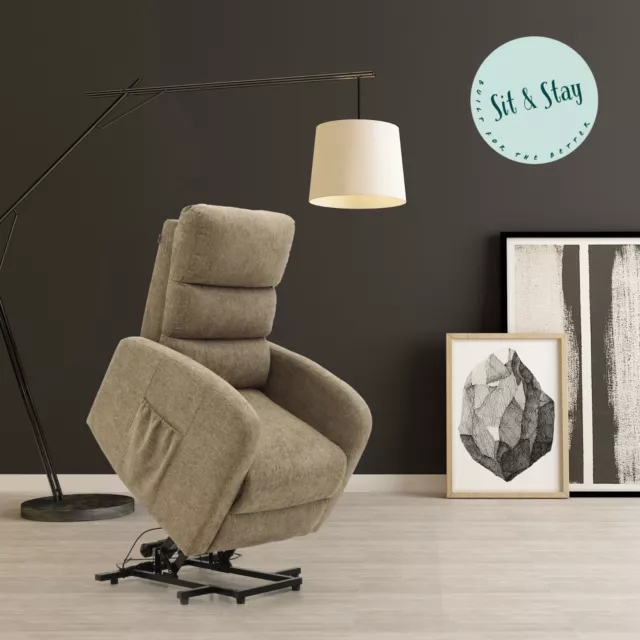 Rise and Recline Chairs SureSnug Dual Motor