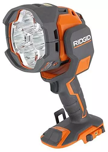 New Ridgid 18 Volt Cordless Cannon Work Light Flashlight R8694220B Bare Tool