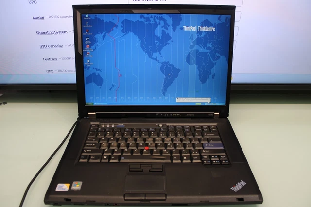 49 IBM T500 Think Pad Laptop CORE DUO 2Gb RAM 160GB HD