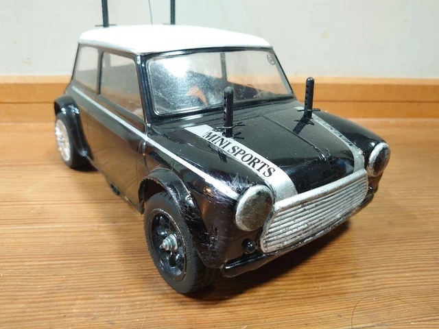 Tamiya Jantes Mini Cooper Renforcées Noir M-chassis (x2) 53341