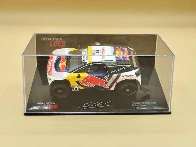 Rallye : copilote de Loeb en 306 Maxi