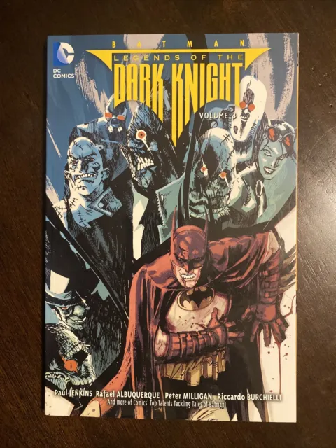 DC Comics, Batman: Legends of the Dark Knight Volume 3 TP