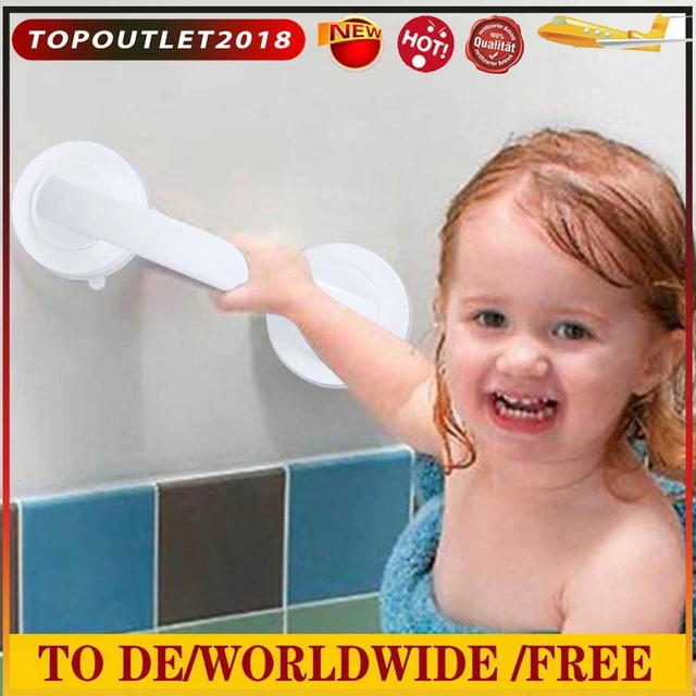 Shower Handle Punch Free Inflexible Door Window Knob Suction Cup for Office Home